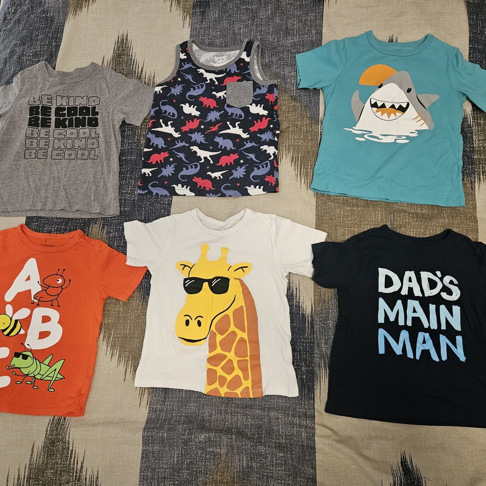 Kids Graphic T-Shirts - Assorted Colors